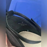 ASOS Black Ankle Strap Heels Minimalist Evening Party Dress Shoes Photo 5