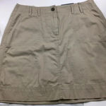 Lands end ladies skirt size 10 Tan Photo 2