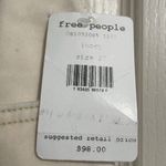 Free People  Stella Ivory High Rise Skinny Jeans Photo 4