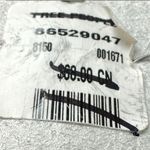 Free People  Whitney Hoops Neutral Silver NWT Western Bohemian Earrings Stones Photo 9