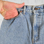 Levi's 1980s Vintage Levi’s USA Made 501 XX Light Stonewash Denim Mini Skirt Size 4 Photo 1