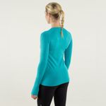 Lululemon EUC Run: Swiftly Tech Long Sleeve in Heathered Surge Photo 1