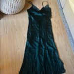 Intimissimi Dark Green Lace Slip Photo 3