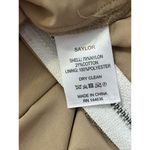 Saylor  Jenni Top Blouse Cropped White Beige Lace Zip Puff‎ Sleeve M Retail $253 Photo 10