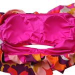 Trina Turk  'Fan Faire' Printed Off-The-Shoulder Bandeau Bikini Top Size 10 NEW Photo 5