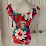 La Blanca In Full Bloom Off Shoulder Ruffle One Piece Photo 11