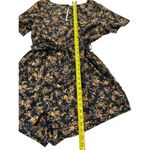 SheIn Curve Women Size XXL Black Floral Short Sleeve Romper Summer 15-160 Photo 6