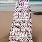 Lascana VENUS Romper Women’s Size 4 Dress Drawstring Waist . Front Pockets. New. Pink Photo 2