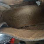 Corso Como  Buckle Studded Ankle Booties Gray Silver Shimmer Photo 8