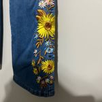 Embroidered Flare Jeans Photo 1