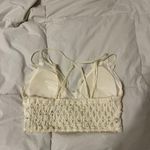 Apricot Lane Cream Bralette Photo 1