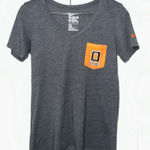 Nike The  Tee Lightweight Athletic Cut OSU Short Sleeve Shirt M Photo 0