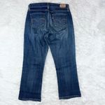 Levi's LEVI’S Women’s 529 Curvy Bootcut Blue Denim Jeans 8 M Photo 4