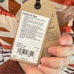 prAna NWT Hellebore Down Puffer Vest in Rose Hips Geo Print Large Photo 3