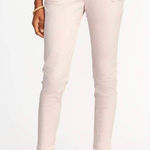 Old Navy  Womens Chino Pants Stretch Mid Rise Pixie Pocket Slim Leg Pink Size 4‎ Photo 0