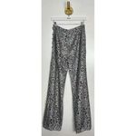 House Of CB Mara Lace Trousers in Silver Metallic Size Small Photo 9
