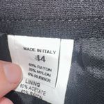 barney's new york Barney’s New York Made In Italy Lined Mini Skirt Black EUC Size EU‎ 44 (US 10) Photo 4