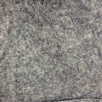 Affliction Afflicition women's medium long sleeve acid wash shirt gray black cutout mesh y2 Photo 5