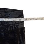 Under Armour Women's Project Rock Ankle Leggings Medium Black Gray Floral Gym Photo 7