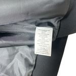 French Connection Womens Size L Faux Fur Lined Open Front Vest Black -A28- Photo 3