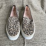 Kate Spade Loren Leopard Print Suede Slip-on Sneaker Brown 8.5 Photo 2