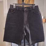 Wrangler Vintage black denim shorts Photo 0