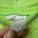 Vintage Hot Skins Neon Wide Leg Slouchy Sweat pant Small Green Photo 11