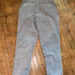 American Eagle  gray corduroy 2 Mom jeans normcore pants Photo 3