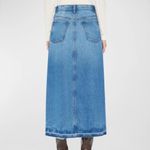 frame denim FRAME The Midaxi Skirt in Del Amo 23 Photo 12