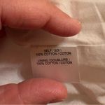 Tanya Taylor Kimora Mini Cotton Wrap Dress in Optic White Photo 10