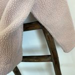 J.Crew Womens Pullover Fleece Sherpa Polartec Half-zip Pink Size Small Photo 11