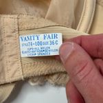 Vanity Fair Vintage  Strapless Bra 36C Lace Unlined Underwire‎ Adjustable 74-100 Photo 5