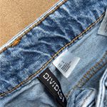 H&M Women's Straight Leg Blue Jeans Photo 3