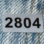 AGOLDE  Women’s Size 26 Shatter Blue Wash Riley High Rise Straight Crop Jeans Photo 14