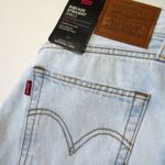 Levi's NWT  Ribcage Straight Ankle in Release Me Super High Rise Crop Jeans 27 Photo 3