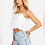 Boohoo BEAD EMBELLISHED PEPLUM CROP TOP
NWT Photo 2