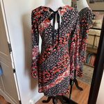 Westport Small Black Floral Dress Photo 2