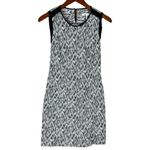 Sandro black white backless cutout Reve dress mini WOMENS SIZE 2 designer luxury Photo 3