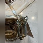 Michael Kors  Shimmering Gold Shoulder Bag Photo 5