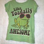 Mudd Green Frog T-shirt Photo 0