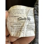 Vintage 1970’s Suburban BRISTOL‎ Leather Brown Trench Streetwear Boho Retro Sz S Photo 6