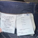 Prada NWT  Dark Wash Denim Straight Leg Jeans - Size 26 Photo 2