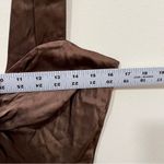 NWT Raquel Allegra Slip dress rayon brown knee length SZ 1US6 Photo 3