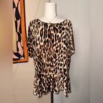 East 5th Eat 5th Leopard Print Top Photo 5
