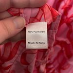 Ivy City Co Women’s Half Sleeve Maxi Dress Pink With Red Bows Ruffles Princess Size 1X Photo 5