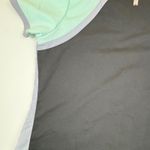 Grey's Anatomy  by Barco Active Scrub Top Women's M Black Aqua V-Neck Photo 11