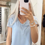 Target  blue top Photo 0