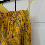 Alexis  Edyta Floral One-Shoulder Dress Yellow‎ Floral Revolve Size XS Photo 6
