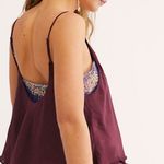 Free People  Turn It On Cami in Veviter Bloom sz S NWT $68R Photo 2