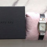 Mary Kay Ladies Watch with Reversible Band ~ New in Box Black Photo 0